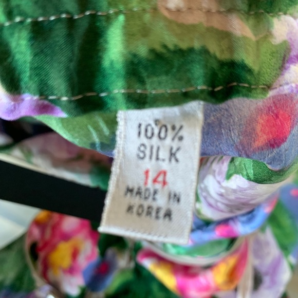 Adrianna Papell silk skirt and jacket - Picture 5 of 6